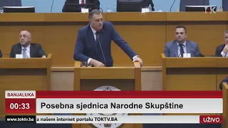 ŽESTOK SUKOB Dodika i Viškovića sa opozicijom