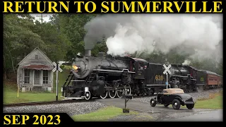 Southern 630 & 4501: The Grand Return to Summerville