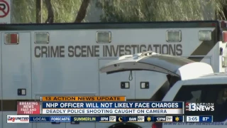 Nevada Highway Patrol talks about shooting