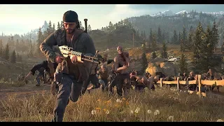 Days Gone - Junkyard Zombie Horde Boss Fight (Days Gone 2019) PS4