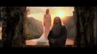 Gandalf and Galadriel