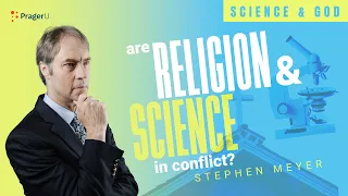 Are Religion and Science in Conflict? — Science and God | 5 Minute Video