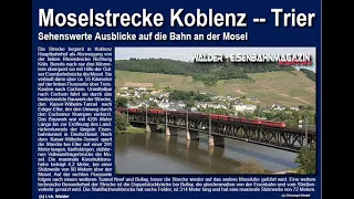 Moselstrecke Koblenz -- Trier == http://www.eisenbahn-europa.de/