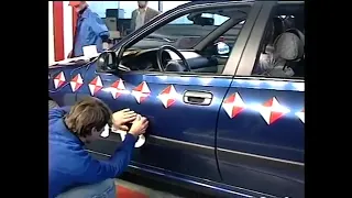 Двойной удар судьбы. Краш-тест Peugeot 406. Авторевю. (1997 год)