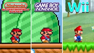 Super Mario Bros. 3 (1988) NES vs Gameboy Advance vs Wii (Which One is Better?)