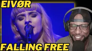 FIRST TIME REACTING TO EIVØR - FALLING FREE (LIVE AT THE OLD THEATER IN TORSHAVN)