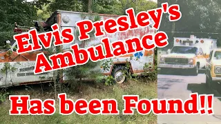 Elvis Presley Lost Ambulance August 16 1977 Found Memphis Tennessee The Spa Guy