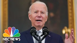 LIVE: Biden Delivers Remarks At Annual National Prayer Breakfast | NBC News