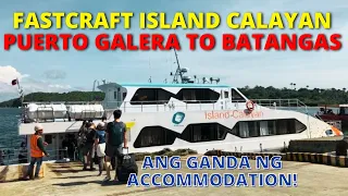 Fastcraft Ride Balatero Port, Puerto Galera to Batangas, Philippines | Barko Vlog