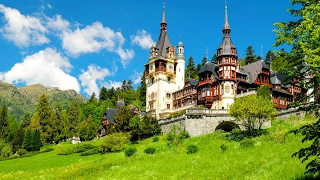 PELES CASTLE  one of the most amazing castles in ROMANIA