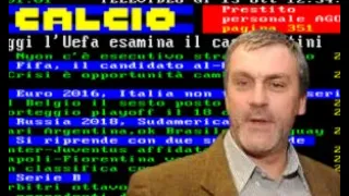 Manenti e il flash su Televideo