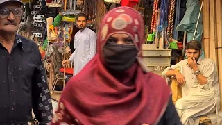 🇵🇰 KARACHI PAKISTAN, WALKING TOUR, KARACHI CITY WALK, 4K60FPS