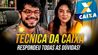 TÉCNICA BANCÁRIA DA CAIXA FALA TUDO SOBRE A CARREIRA E CONCURSO