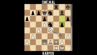 Karpov Smejkal Leningrad, 1977