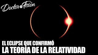 Un ECLIPSE CONFIRMÓ la TEORÍA DE LA RELATIVIDAD ☀️