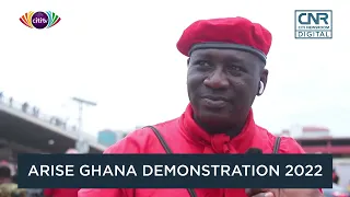 I'm studying Arise Ghana demo as part of my research - UDS lecturer