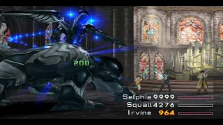 Final Fantasy VIII - Lvl 100 Omega Weapon (w/ potion exploit)