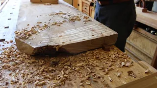 How to flatten, square, and dimension boards by hand, Part 2 of 4