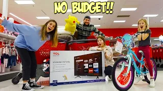 NO BUDGET AT YOUR FAVORITE STORE!!