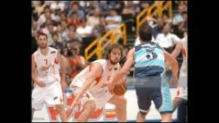 España vs Argentina mundial baloncesto 2006