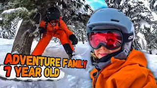 Father & Son Skiing Adventure | Canadian Rocky Mountains | Fernie, British Columbia