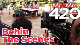 Behind The Scenes | Binnu Dhillon | Jassie Gill | Yuvraj Hans | BTS Ep-4 | Mr & Mrs 420