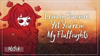 MsSok – Leave In Summer, Yet You're In My Fluffoughts (RUS) ‖2012‖