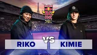 B-Girl Kimie vs. B-Girl Riko | Top 16 | Red Bull BC One 2023 World Final Paris