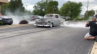 1954 Chevy Belair NSRA street rod nationals 2022