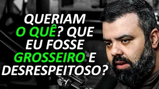 IGOR RESPONDE CRÍTICAS de FLOW com BOLSONARO