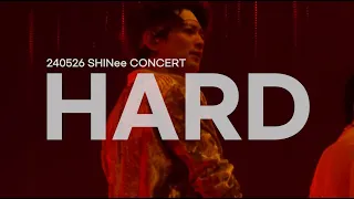 [FANCAM]24.05.26 SHINee CONCERT - HARD MINHO(민호) ver. (full)