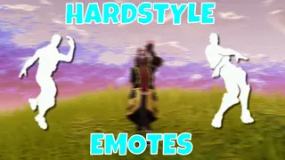 Fortnite emotes, but with Hardstyle music!