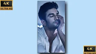 Sushant Singh Rajput Status 4k Video // 04 June  Sushant Singh RIP Status // Miss You Sushant Singh