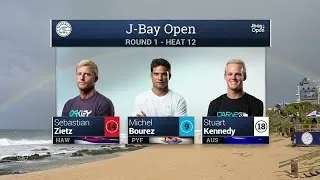 2016 J-Bay Open: Round 1, Heat 12 Video