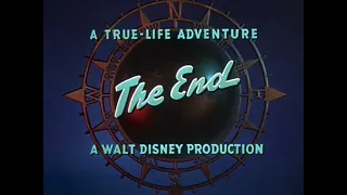 The End A Walt Disney Production (1961)