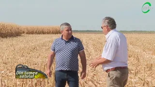 Care sunt noile tehnologii cu care fermierul Constantin Iancu a crescut productivitatea în fermă