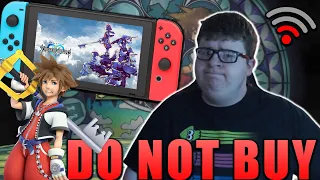 Do NOT Buy Kingdom Hearts Cloud Edition For Nintendo Switch!