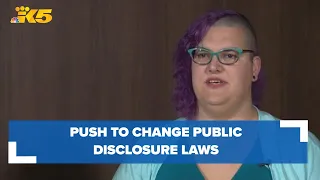 Push to change public disclosure laws after trans woman's complaint leads to harassment