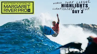 HIGHLIGHTS Day 3 // Western Australia Margaret River Pro 2024