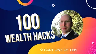 FREE AUDIOBOOK: 100 WEALTH HACKS that I personally use to save money and build wealth PART 1