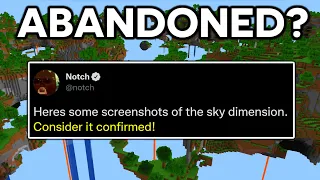 What Happened to Minecrafts SKY Dimension?