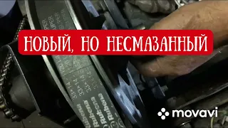 Установка на Мухтаре 9 лс нового вариатора от бурана. Сверление канала для смазки вала варика.