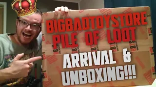 BBTS PILE OF LOOT ARRIVAL & UNBOXING!!!