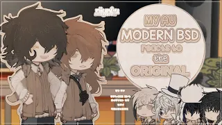 .𖥔 🎥 ˖ BSD Modern AU react to ORIGINAL ୭ 🍞 ᵎᵎ 【 GC/Gacha | SKK, SSKK, Fyolai 】- Reaction