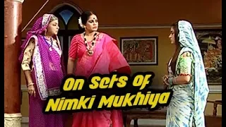 On Location Of TV Serial Nimki Mukhiya | Behind The Scenes | Indian TV Show