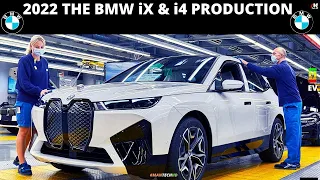 BMW iX & i4 Production Plant - BMW Group Plant Dingolfing - iDrive, Germany