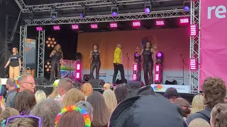 Boney M Daddy Cool Live at Hull Pride 2023