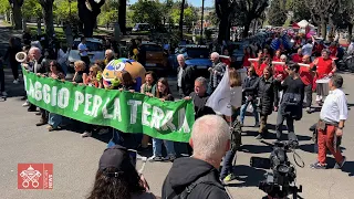 La marcia per la Terra al Pincio, 21 aprile 2024