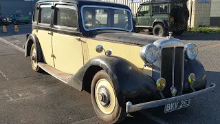 1936 DAIMLER LIMOUSINE | MATHEWSONS CLASSIC CARS | 1 & 2 OCTOBER 2021