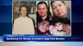 Woman involved in Gage Park murders to be sentenced